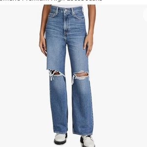 Levi high loose jeans